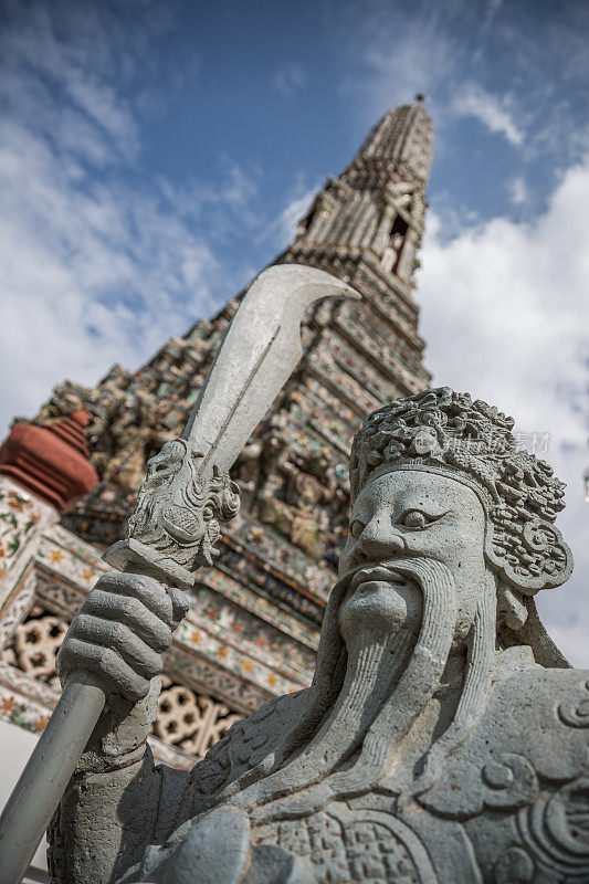 Wat Arun，曼谷，泰国